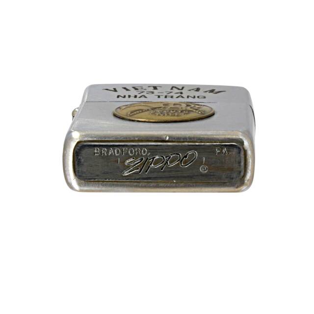 絶版/ヴィンテージ Zippo ジッポー 中古 1972年製造VIETNAM 73-74 NHA