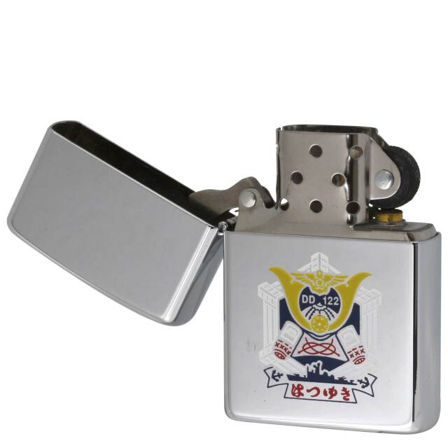 絶版/ヴィンテージ Zippo ジッポー 中古 2000年製造海上自衛隊 護衛艦