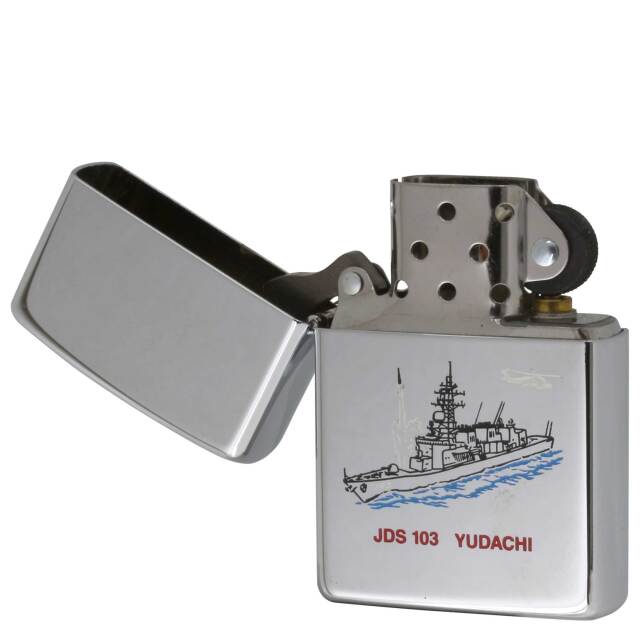 絶版/ヴィンテージ Zippo ジッポー 中古 2000年製造海上自衛隊 護衛艦