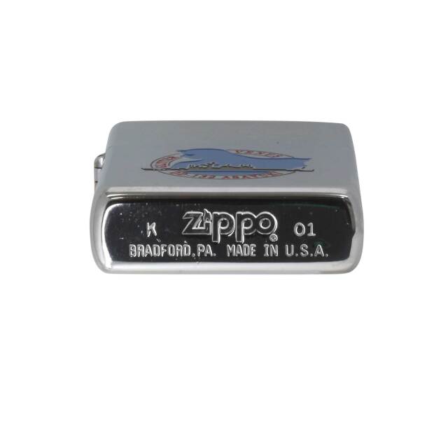 絶版/ヴィンテージ Zippo ジッポー 中古 2001年製造海上自衛隊 護衛艦