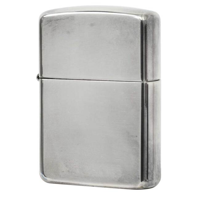 絶版/ヴィンテージ Zippo ジッポー 中古 2004年製造ARMOR アーマー