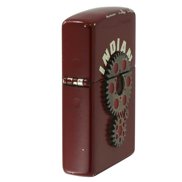 絶版/ヴィンテージ Zippo ジッポー 中古 1996年製造Indian Motorcycle
