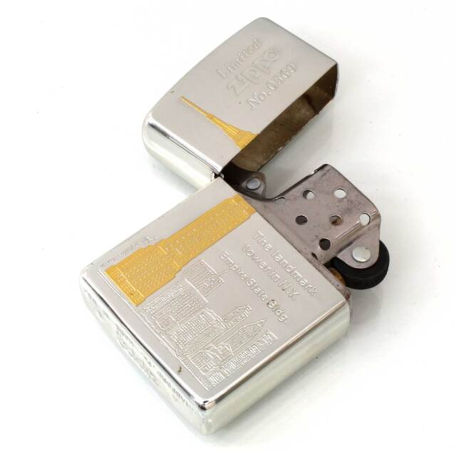 絶版/ヴィンテージ Zippo ジッポー 中古 1994年製造限定1,000個