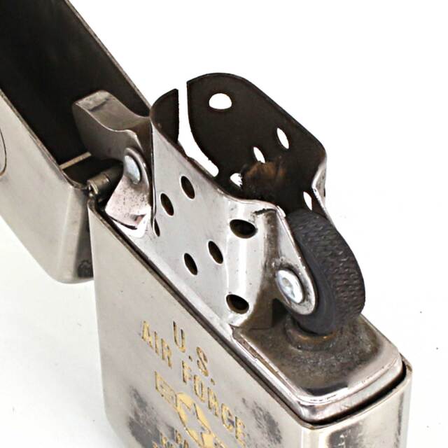 絶版/ヴィンテージ Zippo ジッポー 中古 1989年製造沖縄 嘉手納基地