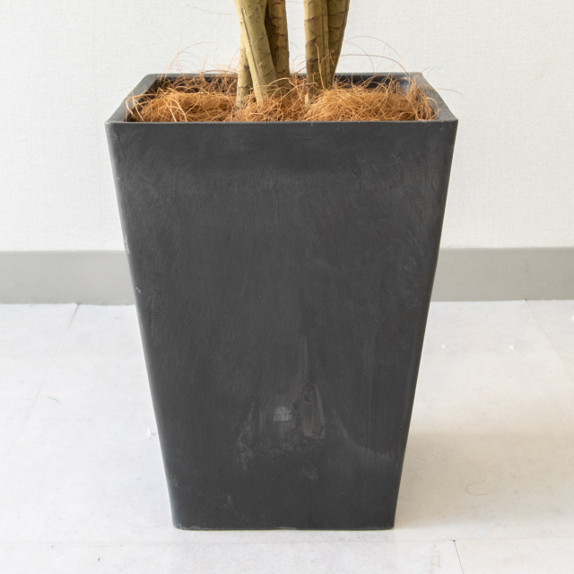 人工 観葉植物 フェイク グリーン ユッカポット H約120cm 店舗 装飾