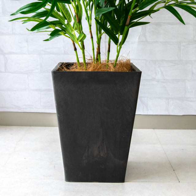 人工 観葉植物 フェイク グリーン バンブー(竹) H約105cm 店舗 装飾