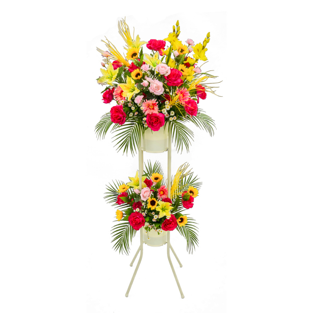 造花スタンド 開店祝い スタンド花 スタンドフラワー フラワースタンド