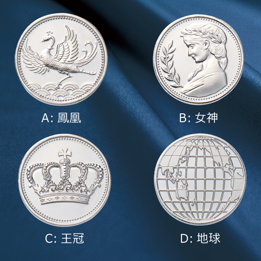 メダル アクリア製 フルカラー印刷 MK-8716