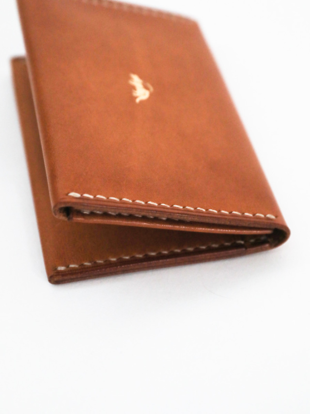 Jacou ジャコウ｜カードケース（ブラウン）