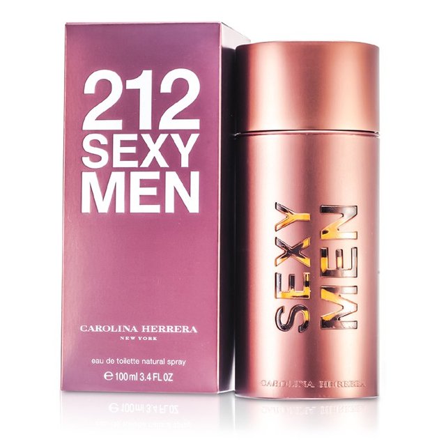キャロライナヘレラ 212 セクシー メン オードトワレ 100ml 格安通販