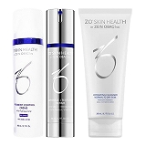 ゼオスキンヘルス バランサートナー 180ml とスキンブライセラム0.25