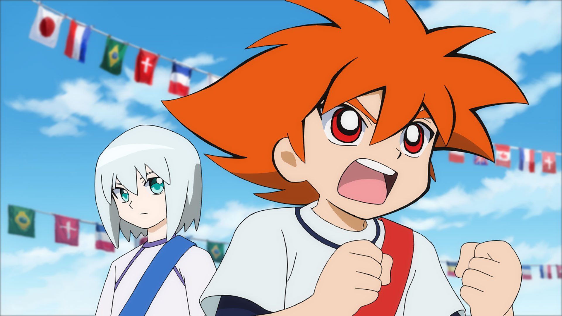 バトルスピリッツ 少年突破バシン | バンダイチャンネル｜最新作から