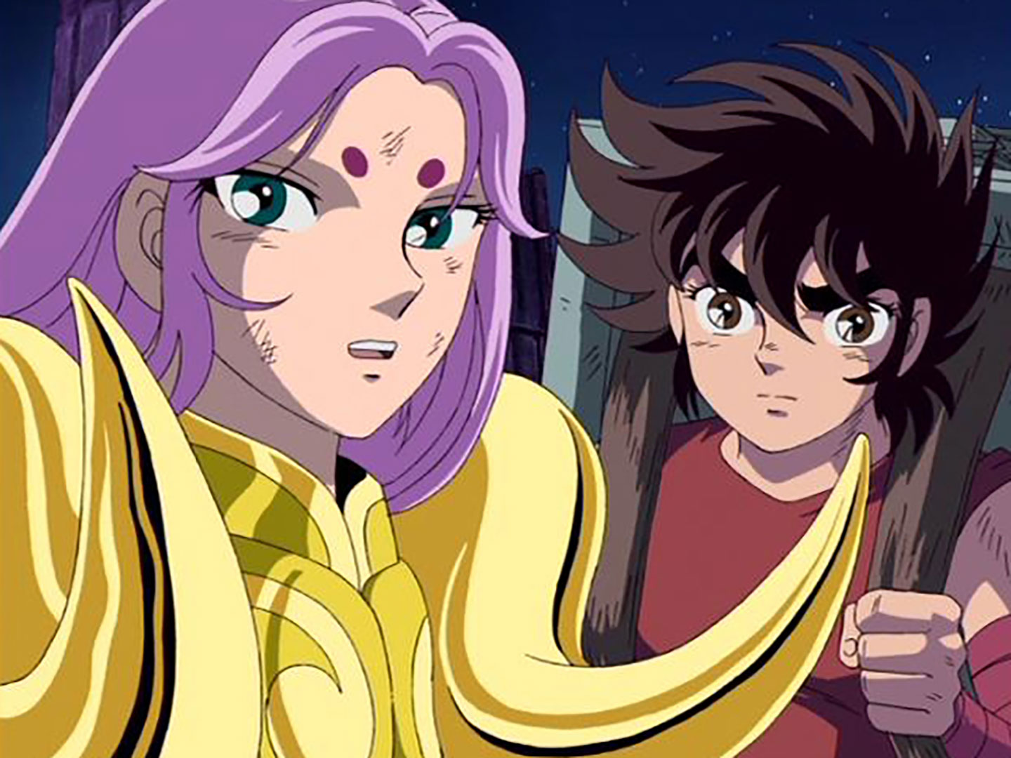 聖闘士星矢 冥王ハーデス十二宮編 第1話| バンダイチャンネル｜最新作