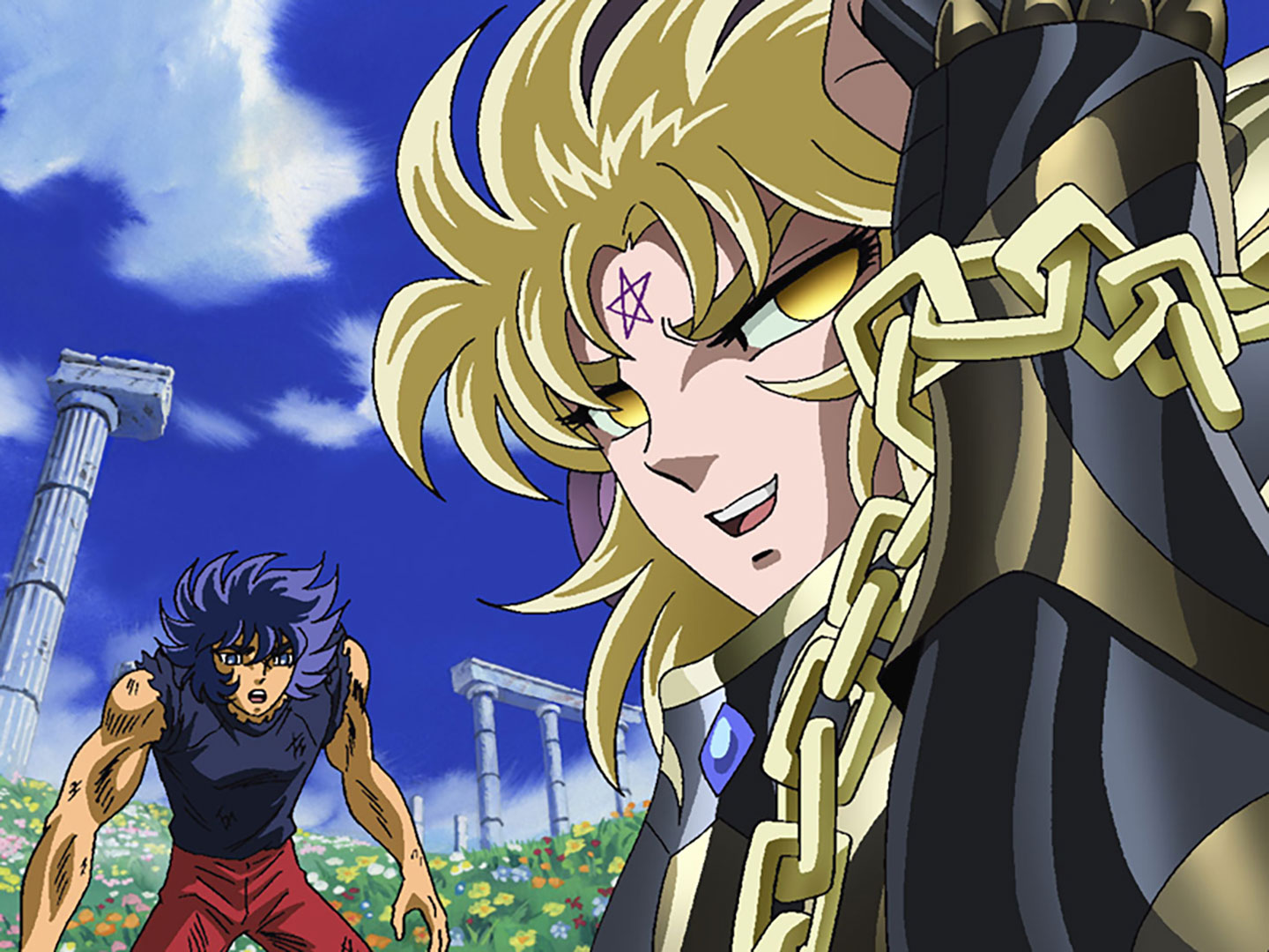 聖闘士星矢 冥王ハーデスエリシオン編 第1話| バンダイチャンネル