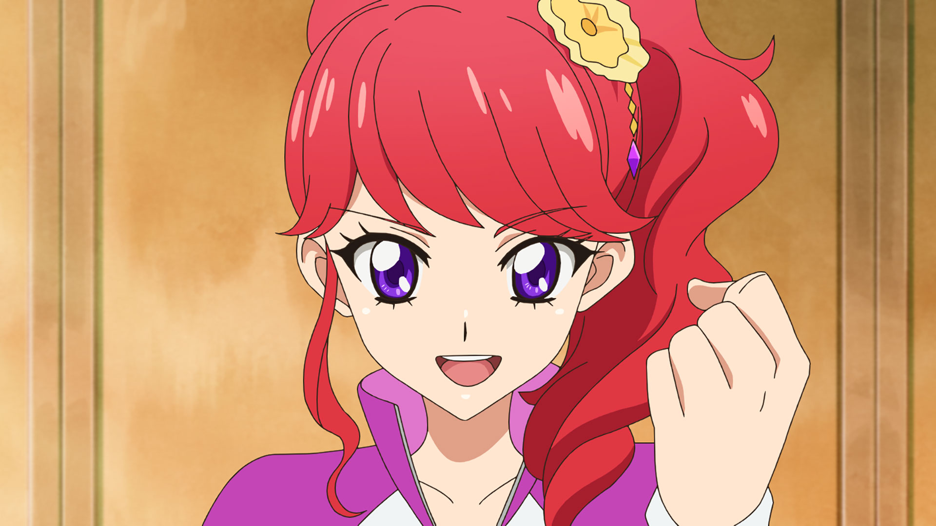 激レア】一番カフェスーベニア アイカツ！ 大空あかり 激レア】一番