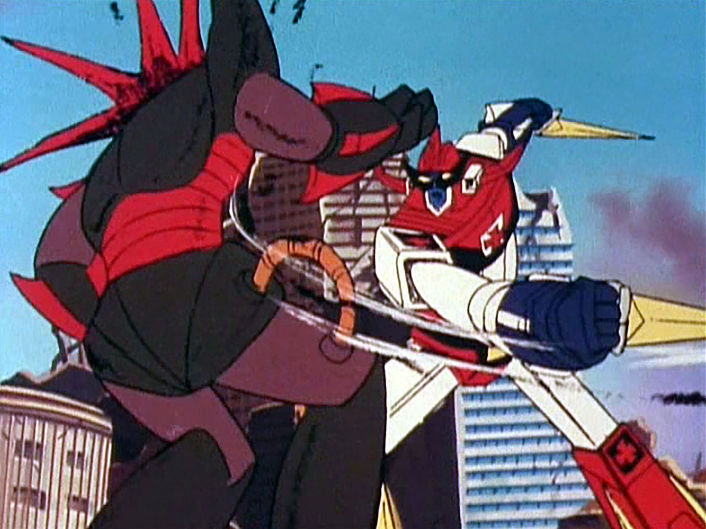 未来ロボ ダルタニアス 第1話| バンダイチャンネル｜最新作から不朽の