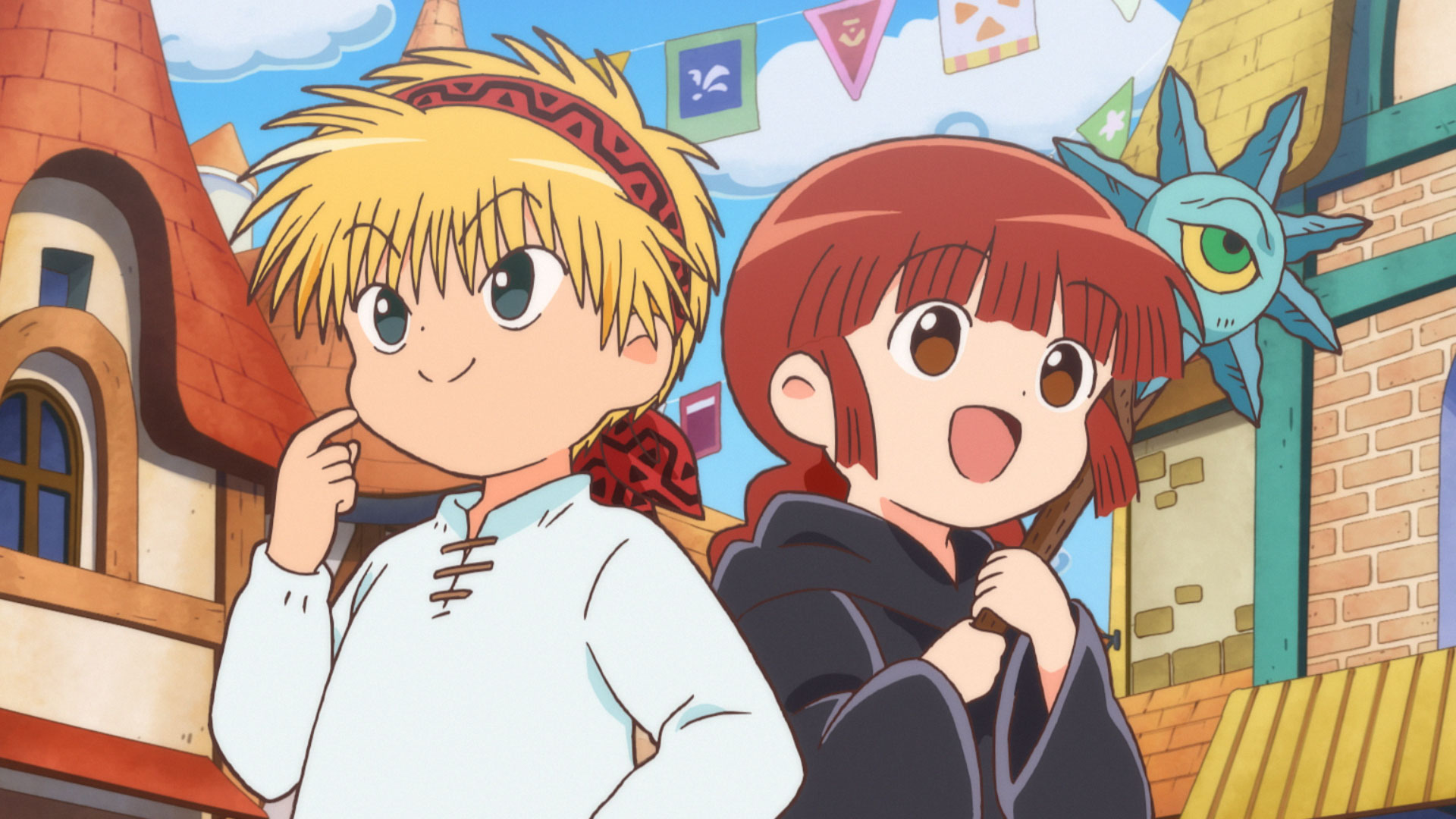 魔法陣グルグル | バンダイチャンネル｜最新作から不朽の名作まで