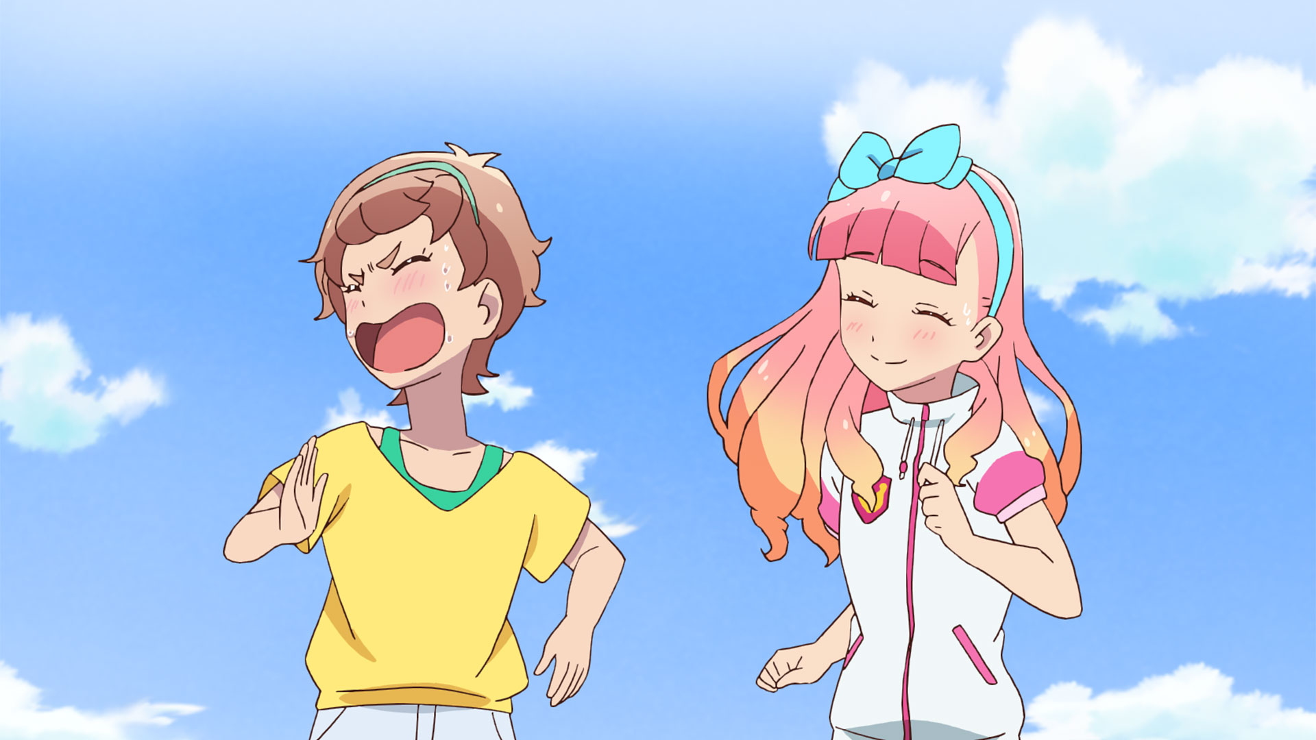 アイカツフレンズ！ 第46話| バンダイチャンネル｜最新作から不朽の