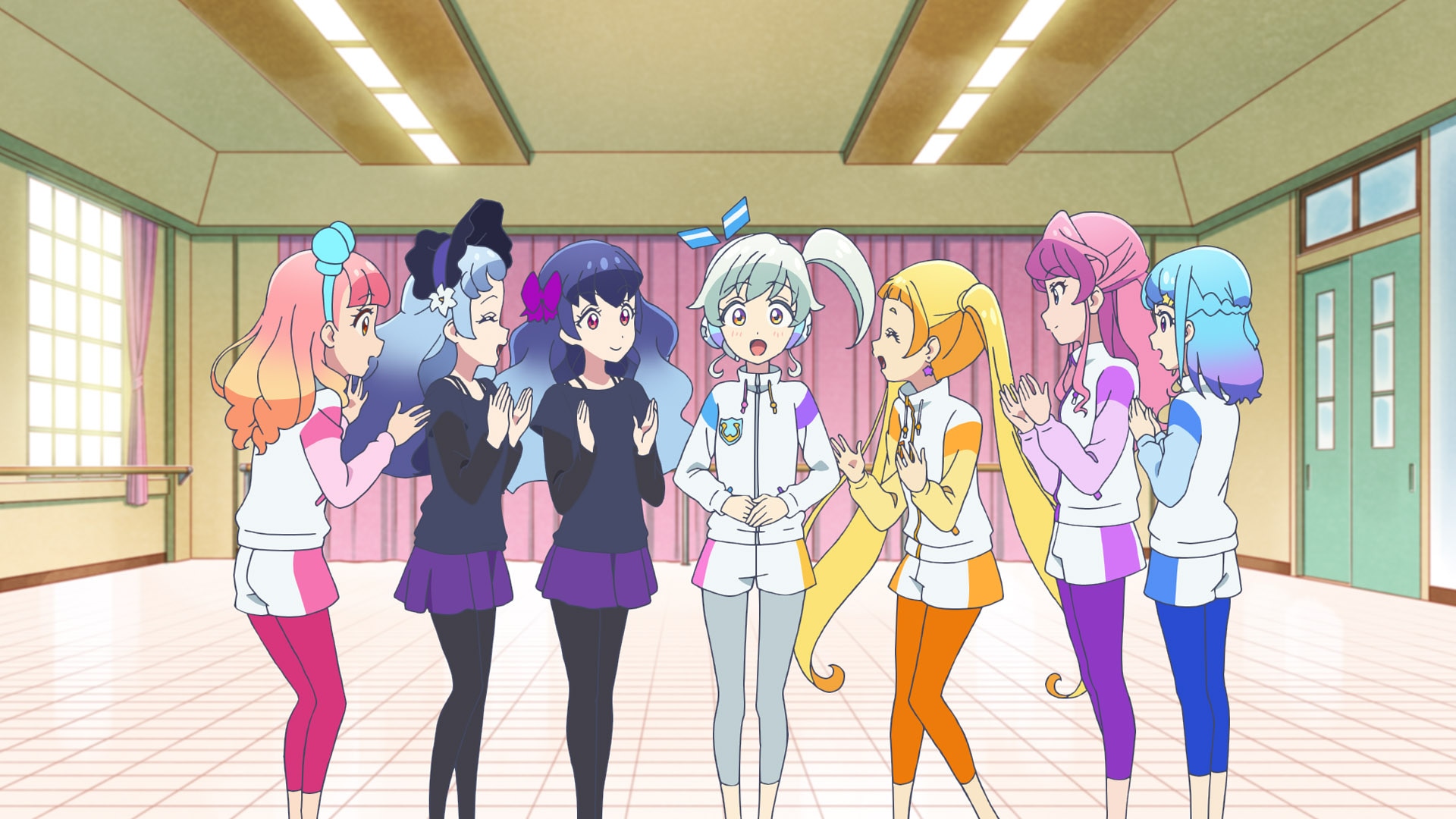 アイカツフレンズ！ 第46話| バンダイチャンネル｜最新作から不朽の