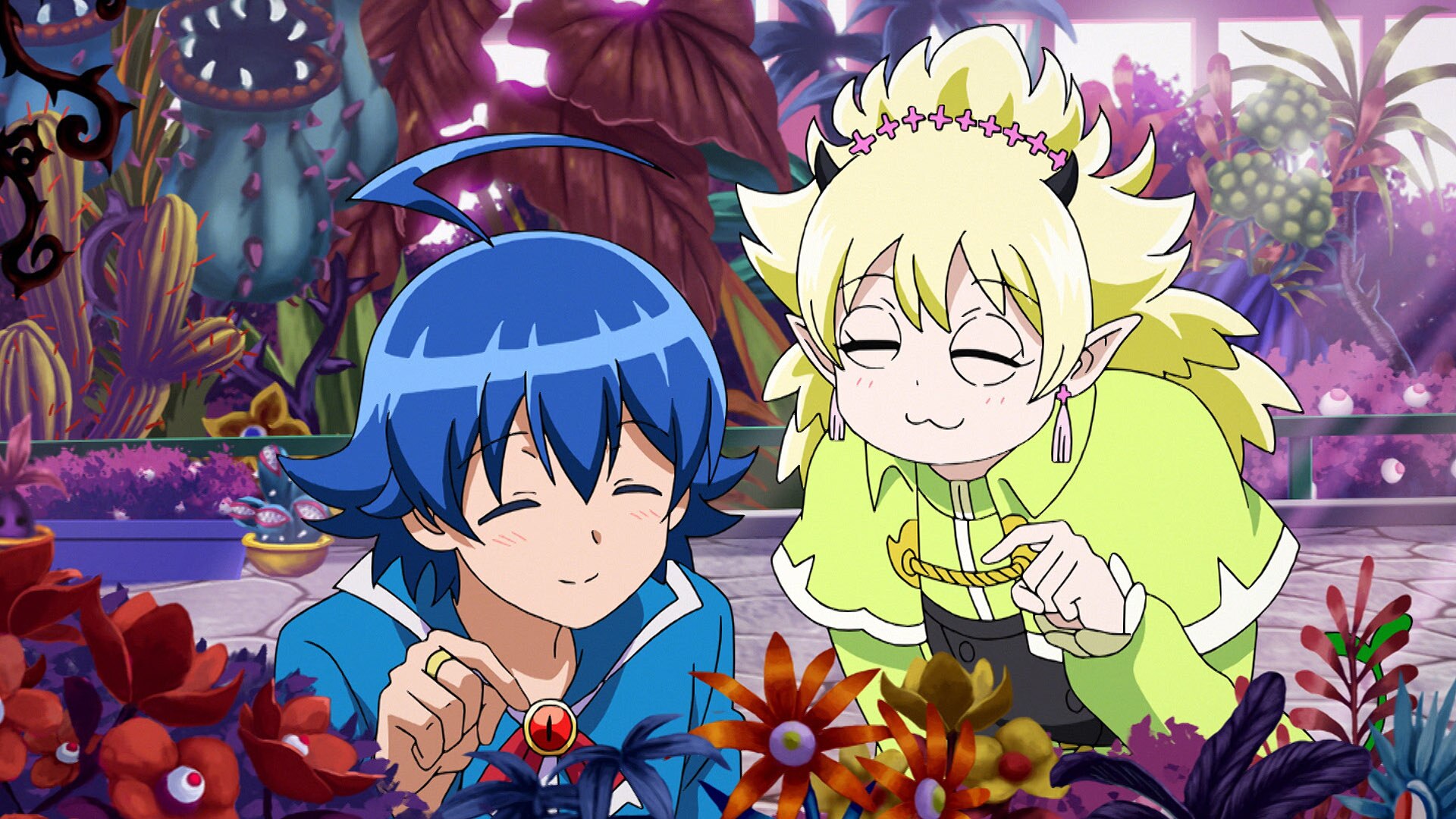 魔入りました！入間くん 第18話| バンダイチャンネル｜最新作から不朽