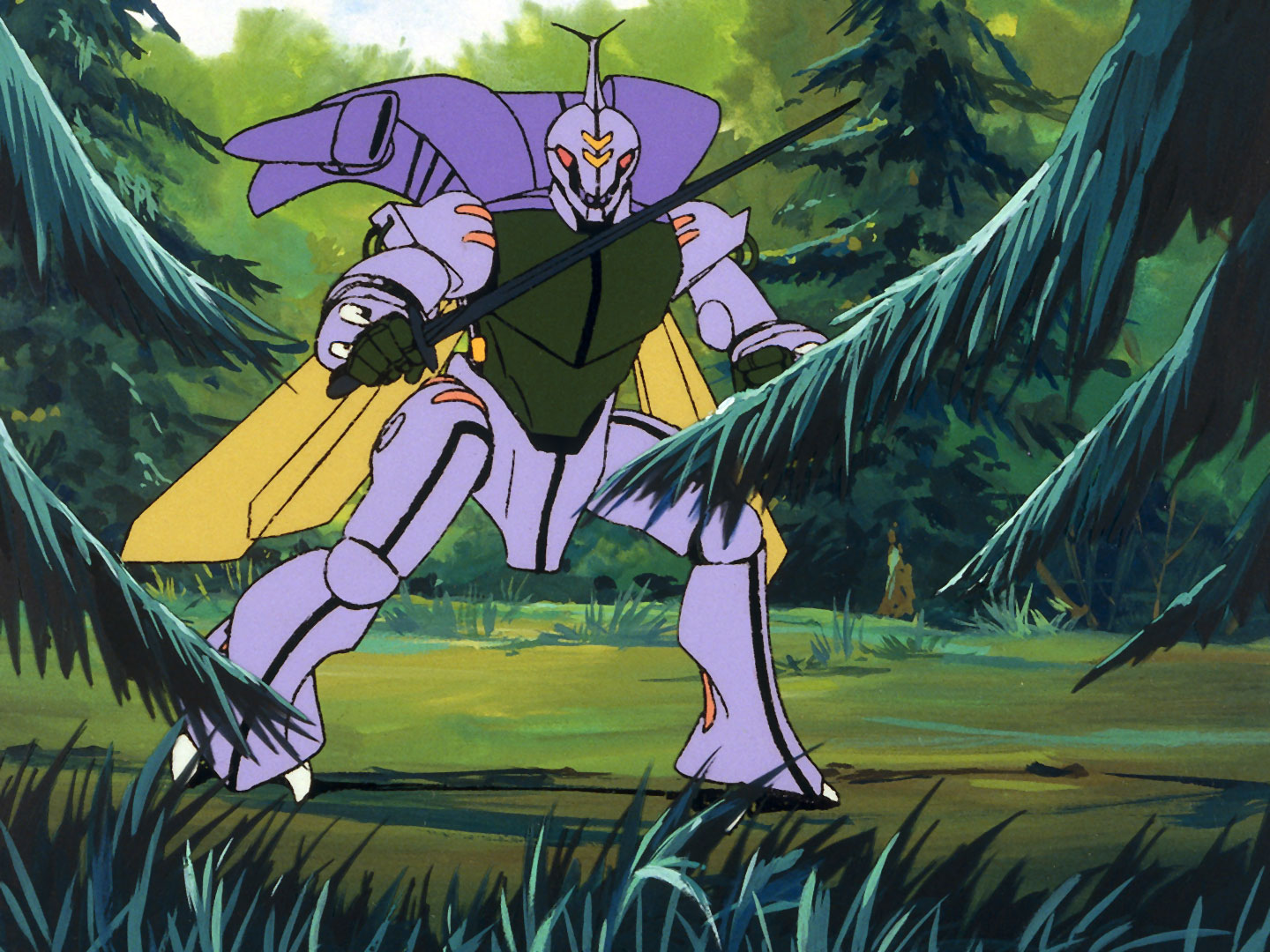 聖戦士ダンバイン 第1話| バンダイチャンネル｜最新作から不朽の名作