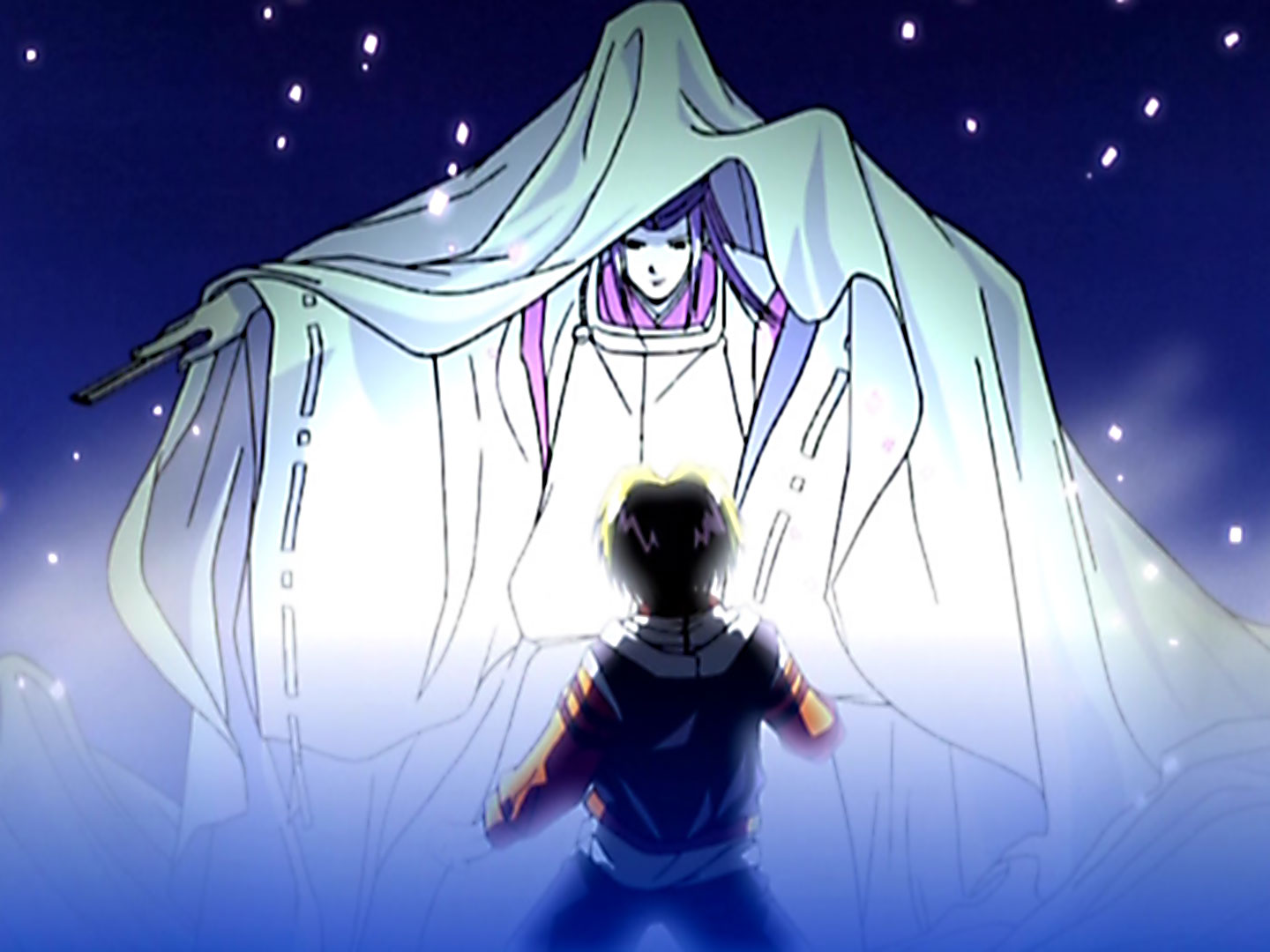 ヒカルの碁 第一局| バンダイチャンネル｜最新作から不朽の名作まで