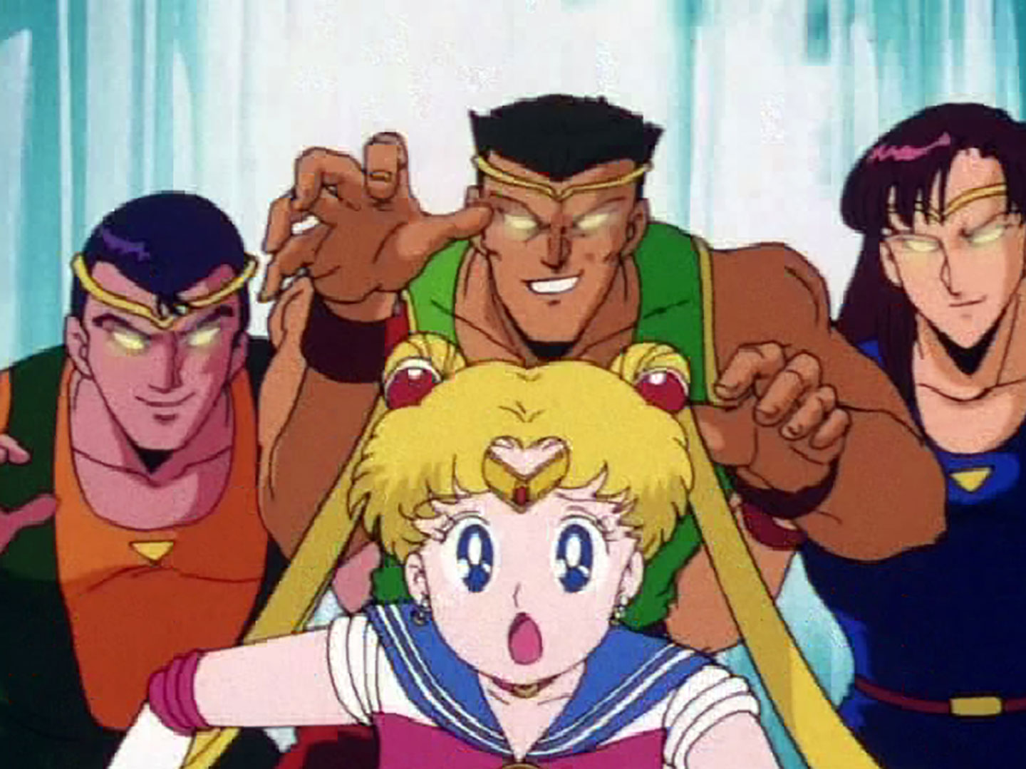 美少女戦士セーラームーン 第1話| バンダイチャンネル｜最新作から不朽