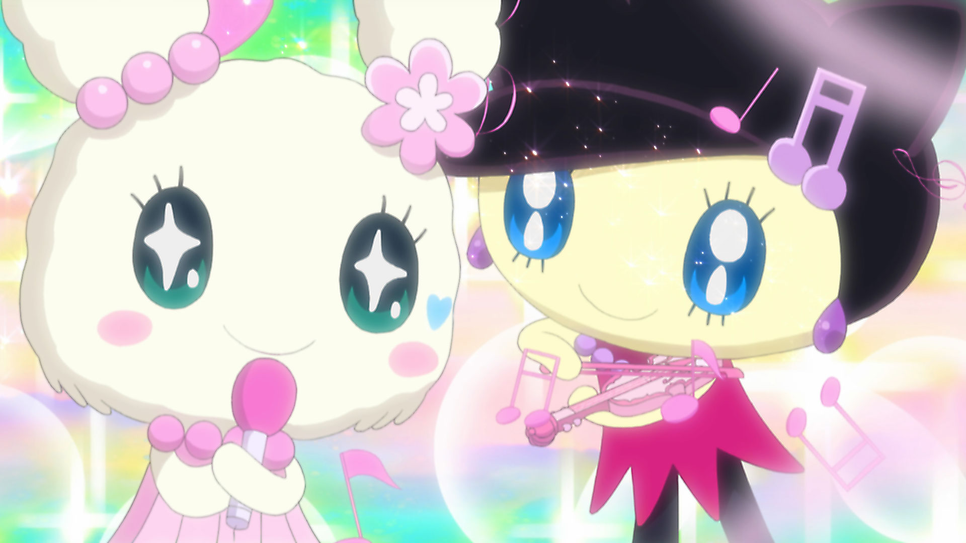 たまごっち！ 〜ラブリーたまとも編〜 第48回| バンダイチャンネル