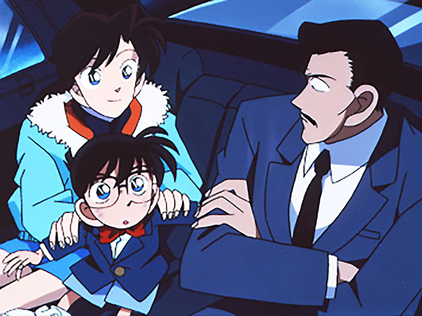 名探偵コナン 第1シーズン 第1話| バンダイチャンネル｜最新作から不朽