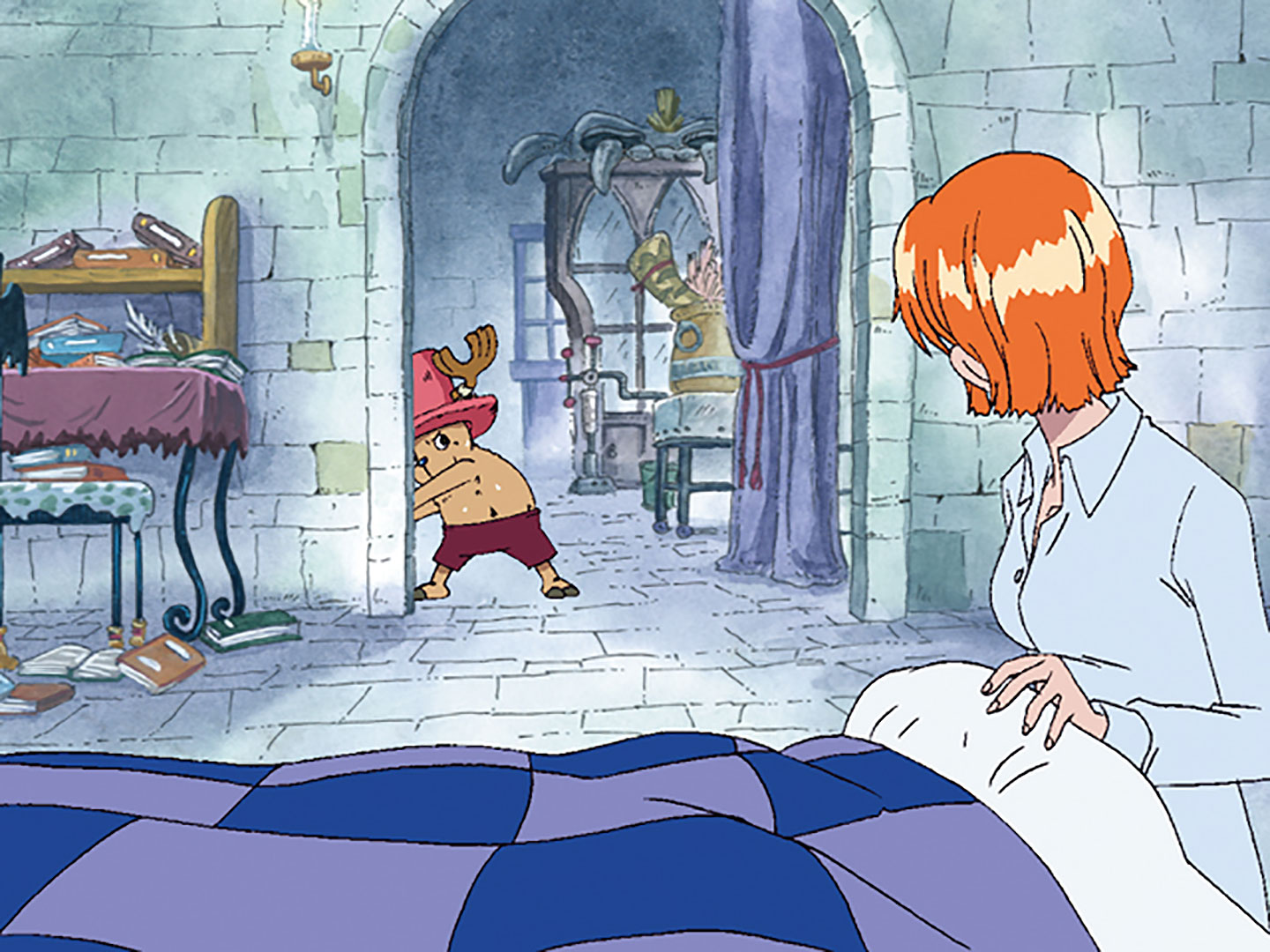 ワンピース チョッパー登場・冬島編 | バンダイチャンネル｜最新作から