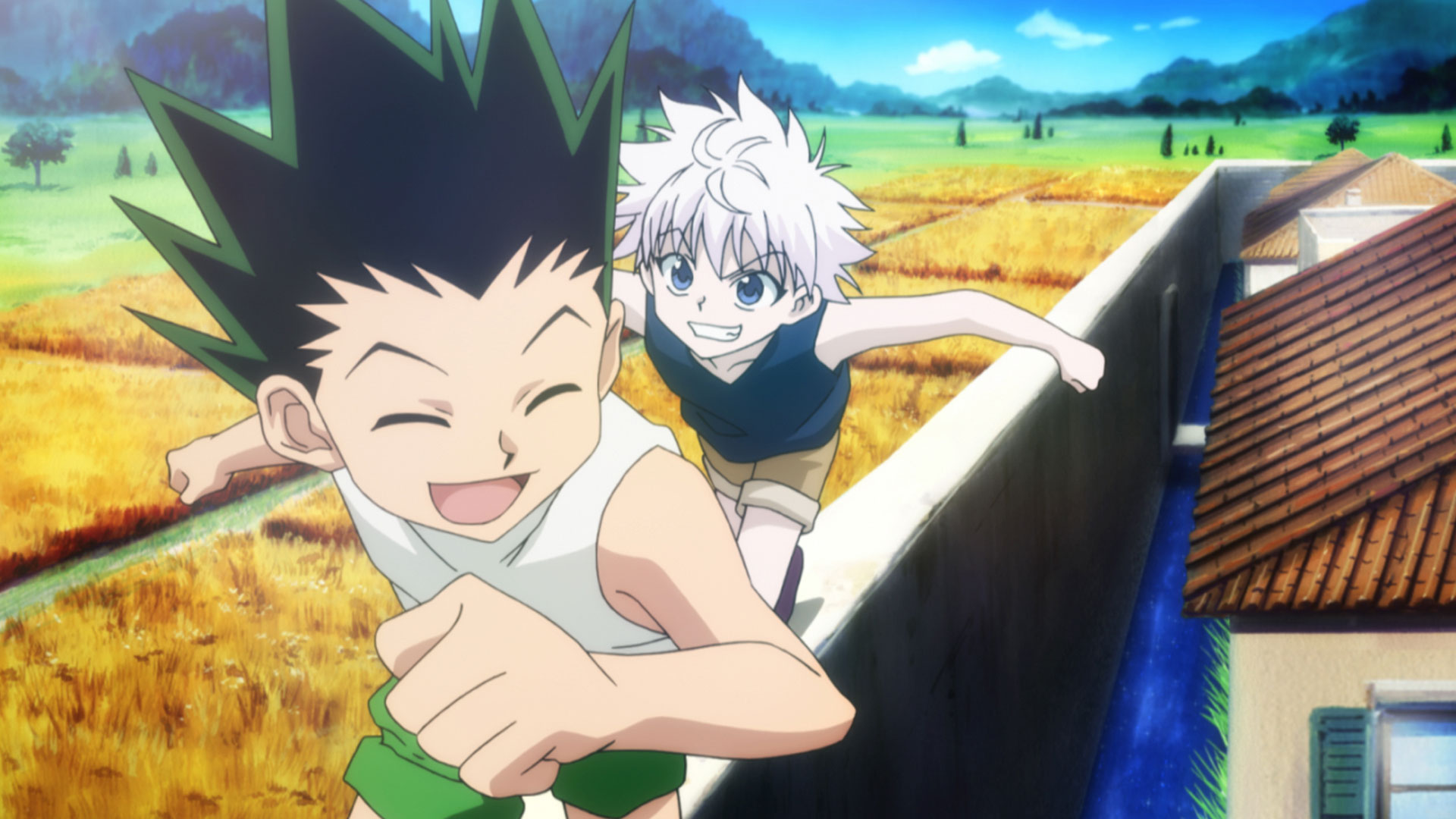 HUNTER×HUNTER 第37話| バンダイチャンネル｜最新作から不朽の名作まで