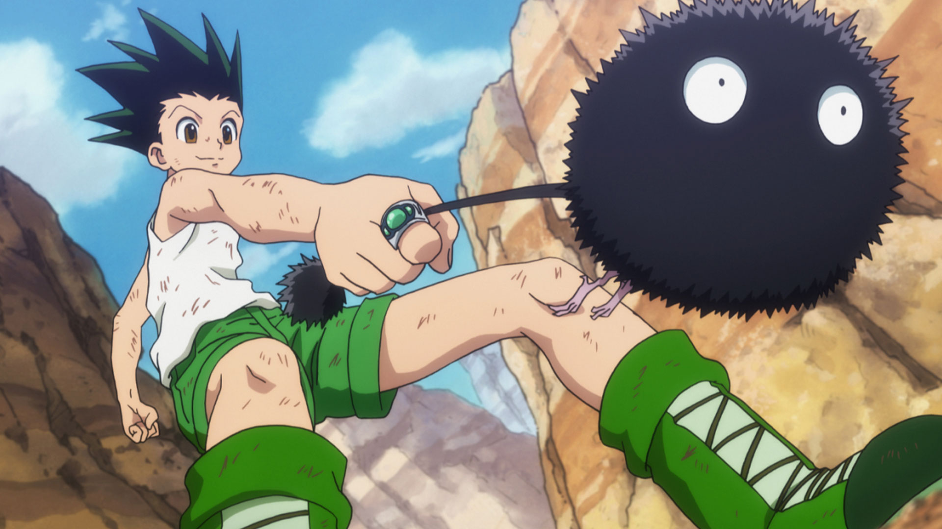 HUNTER×HUNTER 第64話| バンダイチャンネル｜最新作から不朽の名作まで