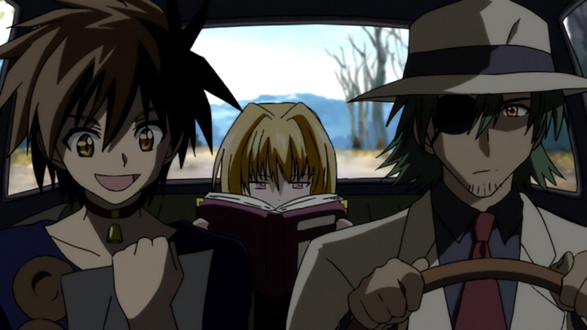 BLACK CAT | バンダイチャンネル｜最新作から不朽の名作までアニメ