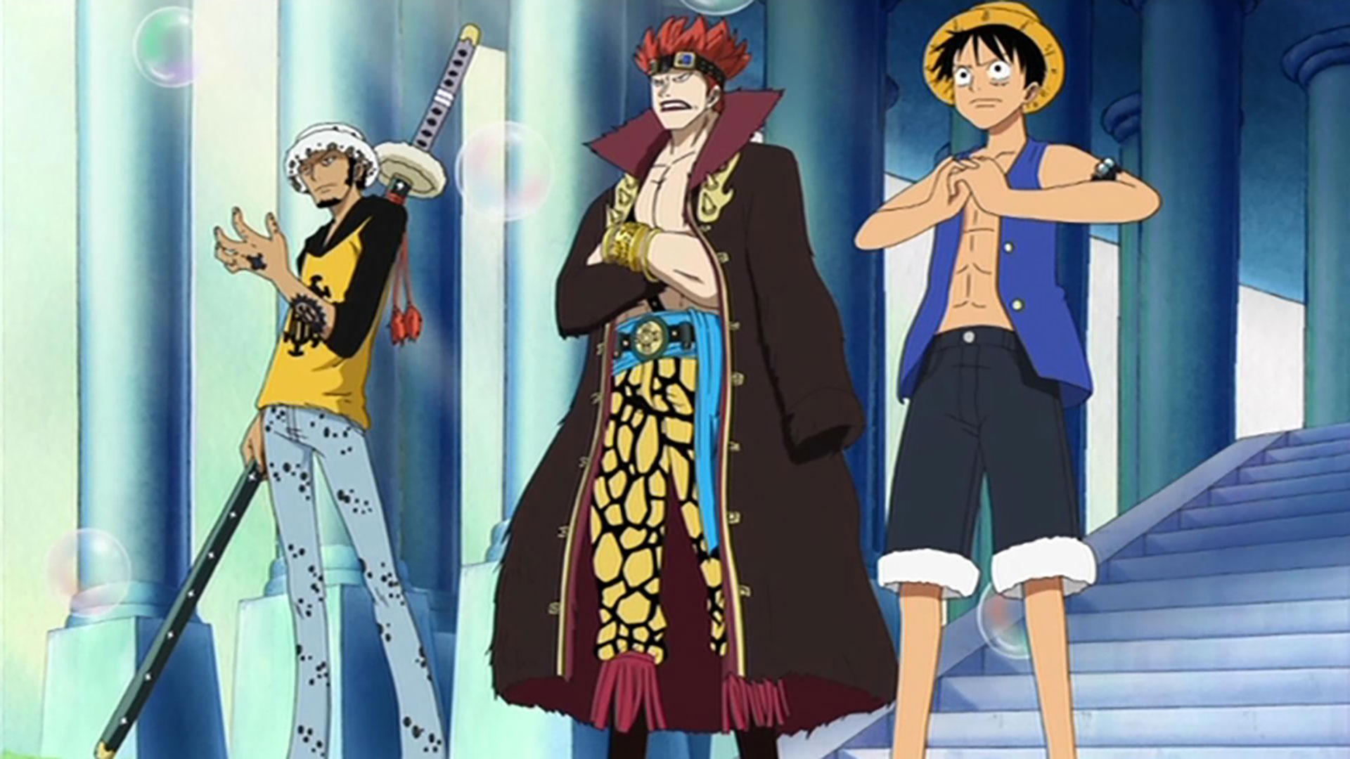 ワンピース シャボンディ諸島編 第398話| バンダイチャンネル｜最新作