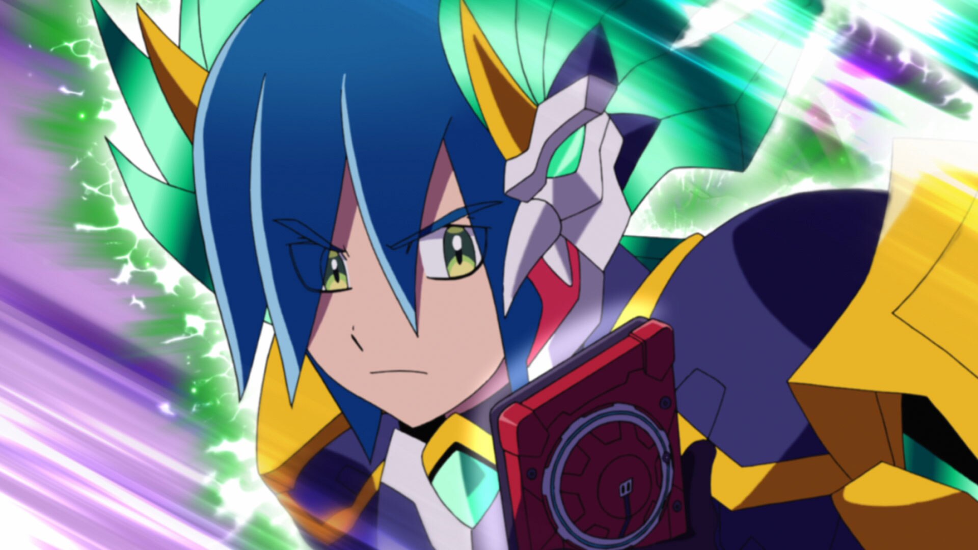 ガイストクラッシャー 第1話| バンダイチャンネル｜最新作から不朽の