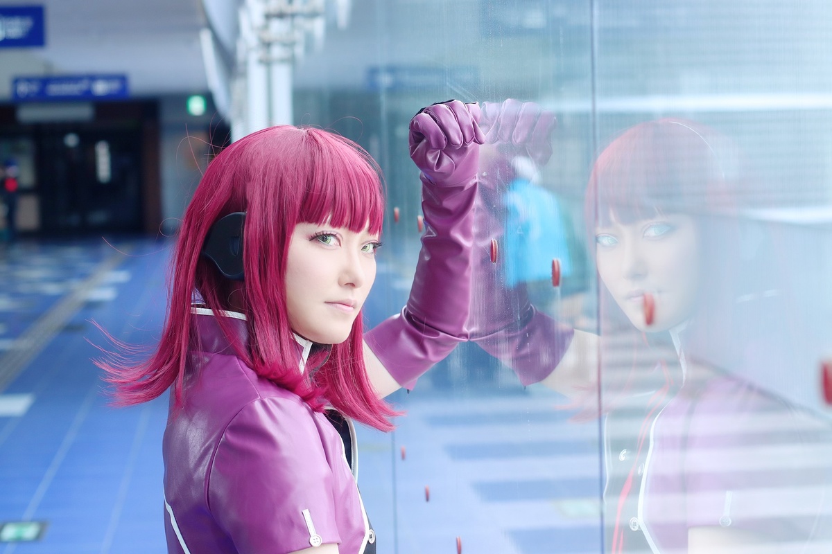 ワールドトリガー 香取葉子(隊服) - コスプレイヤーズアーカイブ