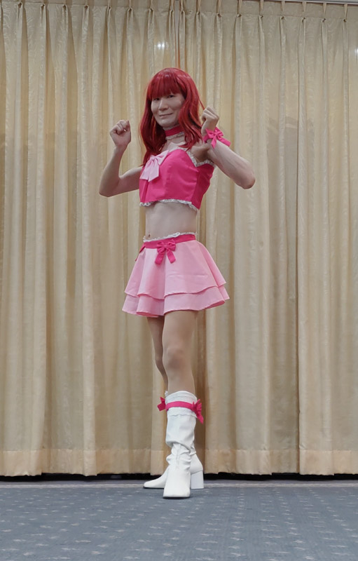 プリティーリズム・オーロラドリーム 春音あいら(フレッシュピンク