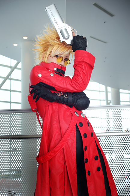 TRIGUN Badlands Rumble ヴァッシュ・ザ・スタンピード - コスプレ