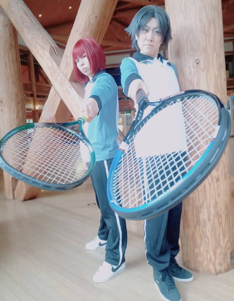 テニスの王子様 【Lサイズ】刺繍入り テニプリ 公式ジャージ 氷帝 跡部景吾