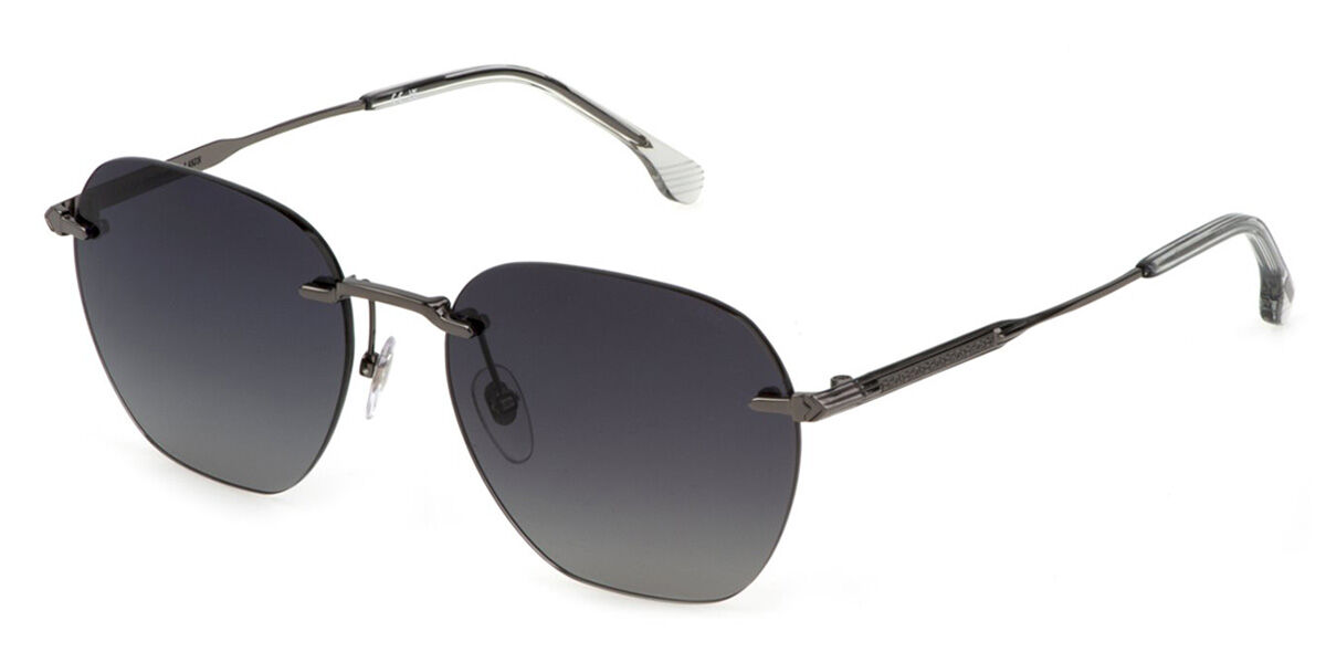 Lozza SL2421 PORTOFINO 9 0568 オーバル Glossy Bakelite サングラス