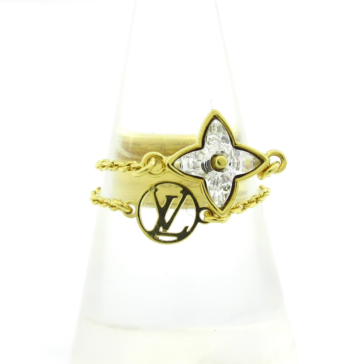 ルイヴィトン/リング/セット 3 バーグ・ブルーミング ストラス