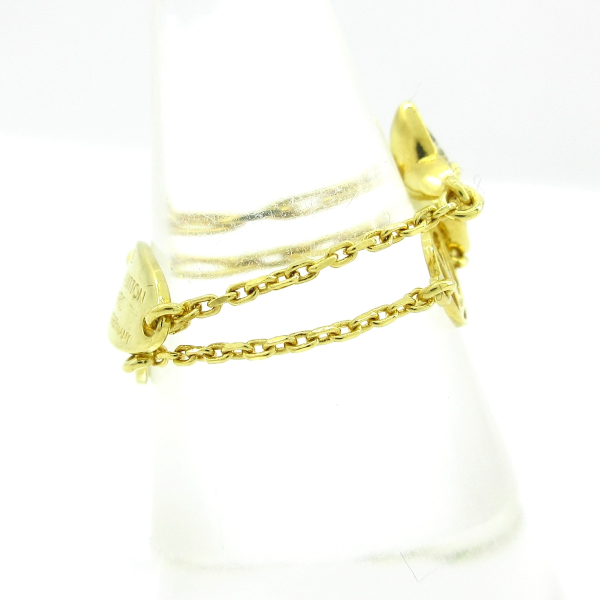 ルイヴィトン/リング/セット 3 バーグ・ブルーミング ストラス