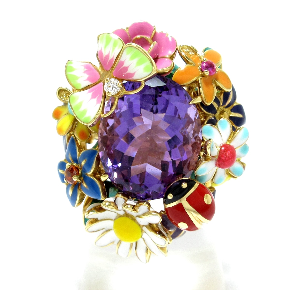 ディオール/クリスチャンディオール/リング/ディオレット リング