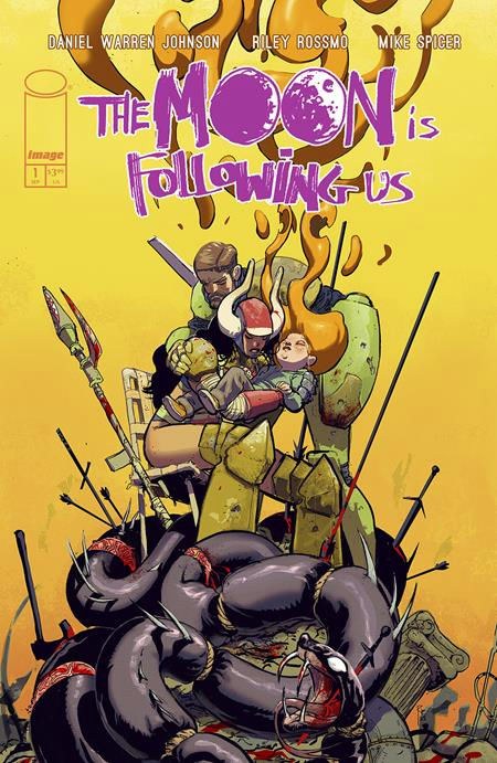 The Moon Is Following Us #1 (of 10) | Image Comics
