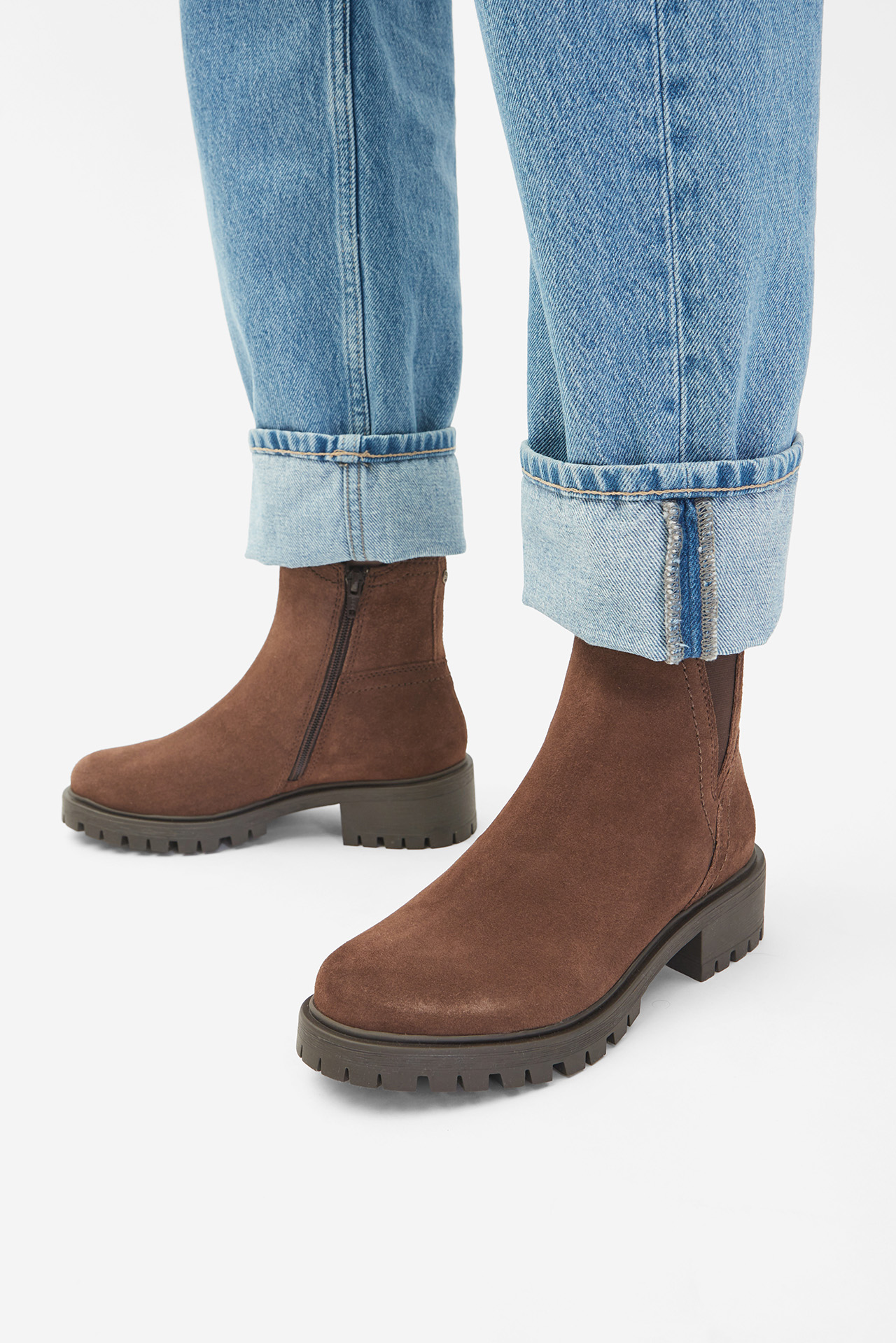 Ghete Lasocki CEO-WI16-D-466-02 Maro închis - CCC.eu