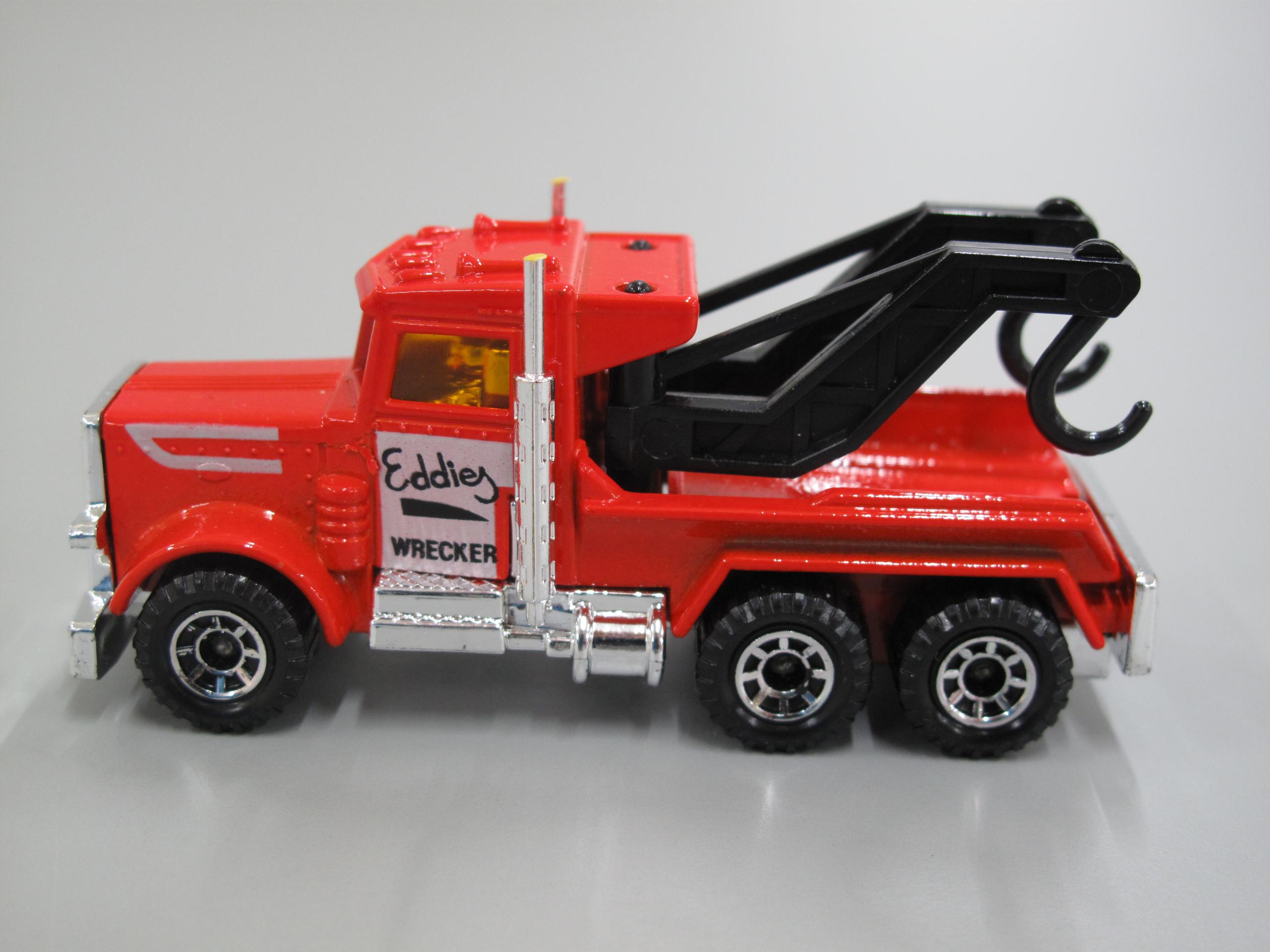 Powerhouse Collection - Matchbox toy tow truck made by Lesney