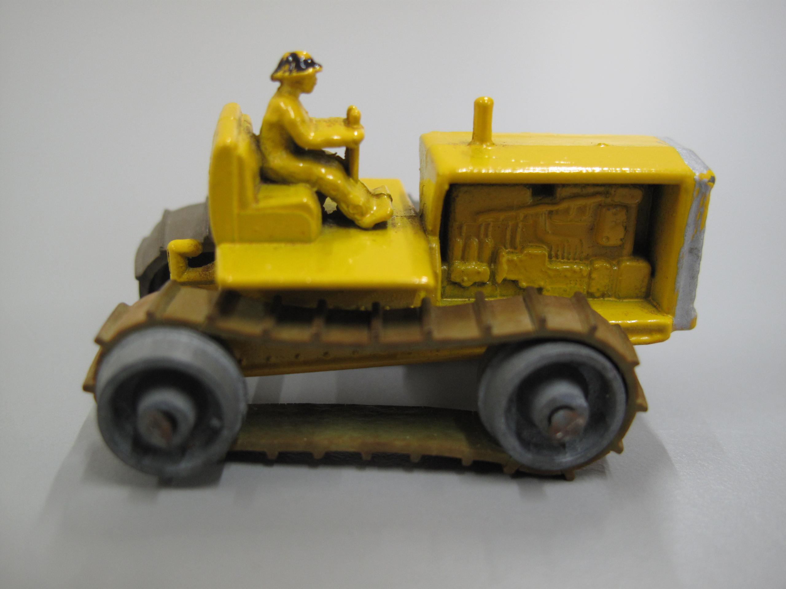 Powerhouse Collection - Toy matchbox tractor made by Lesney