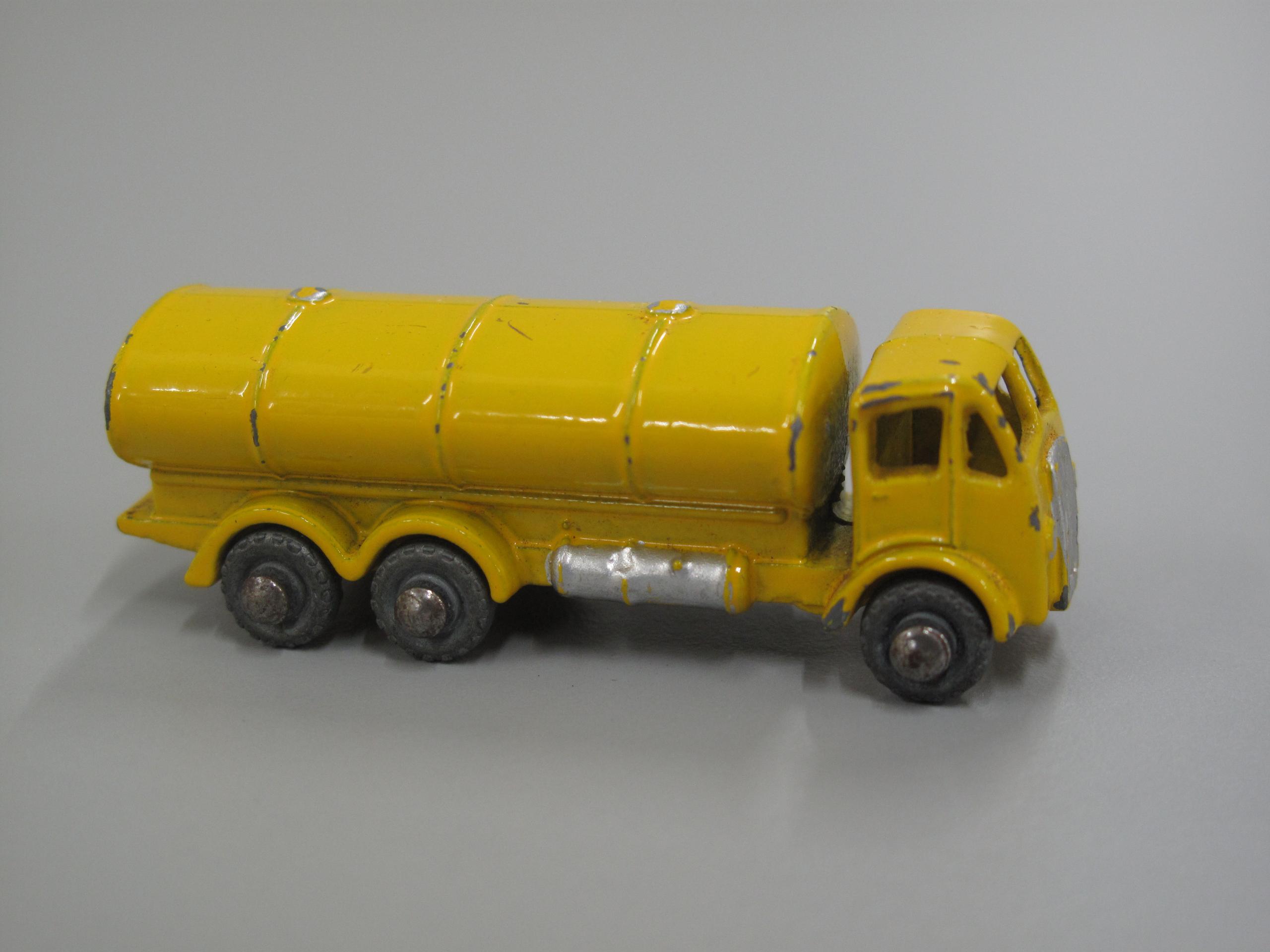 Powerhouse Collection - Toy matchbox ERF petrol tanker truck made