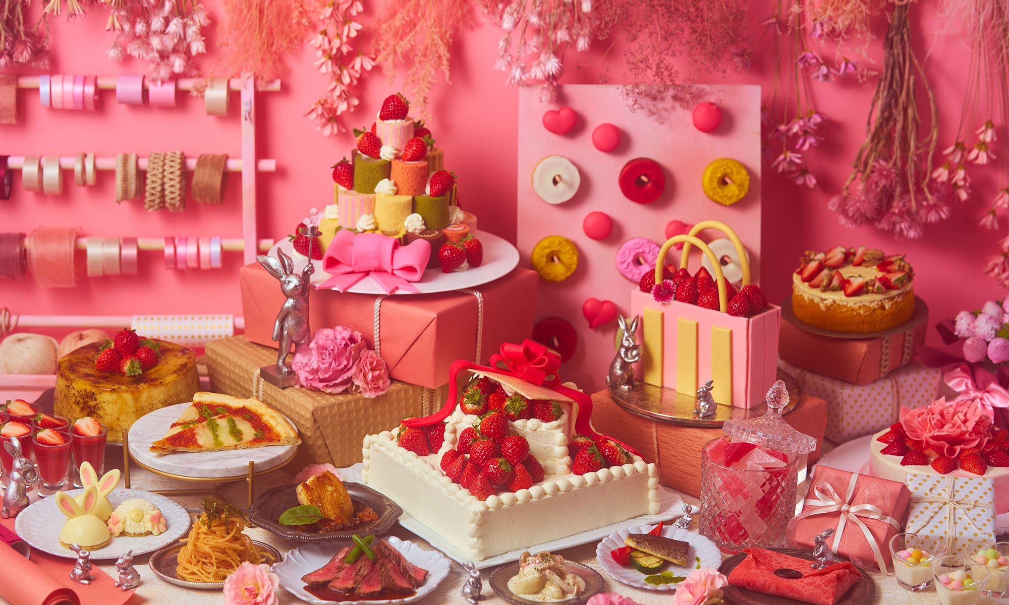 Strawberry Buffet ”For You” ～うさぎのおくりもの～ようこそ、うさぎ