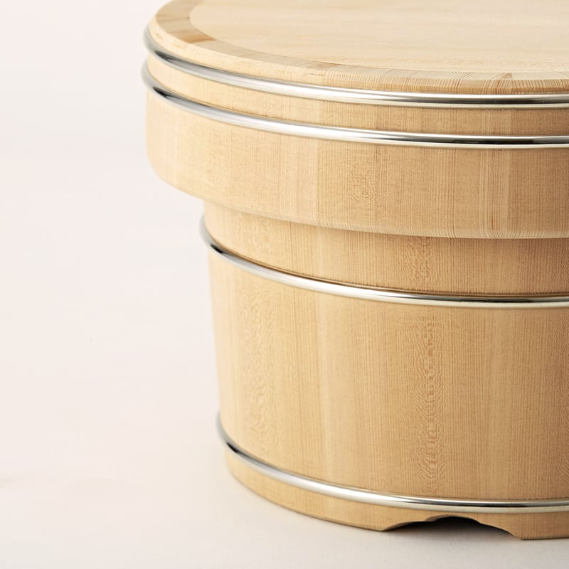 桶栄 江戸櫃 七寸 〔 着払い 〕 | gallery on the hill